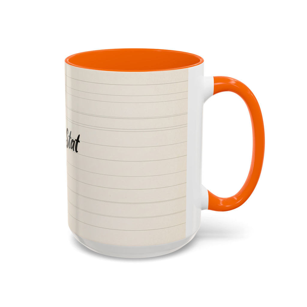 Coffee stat |  Coffee Mug for Nurses – Gift for Nurses and medical care workers
