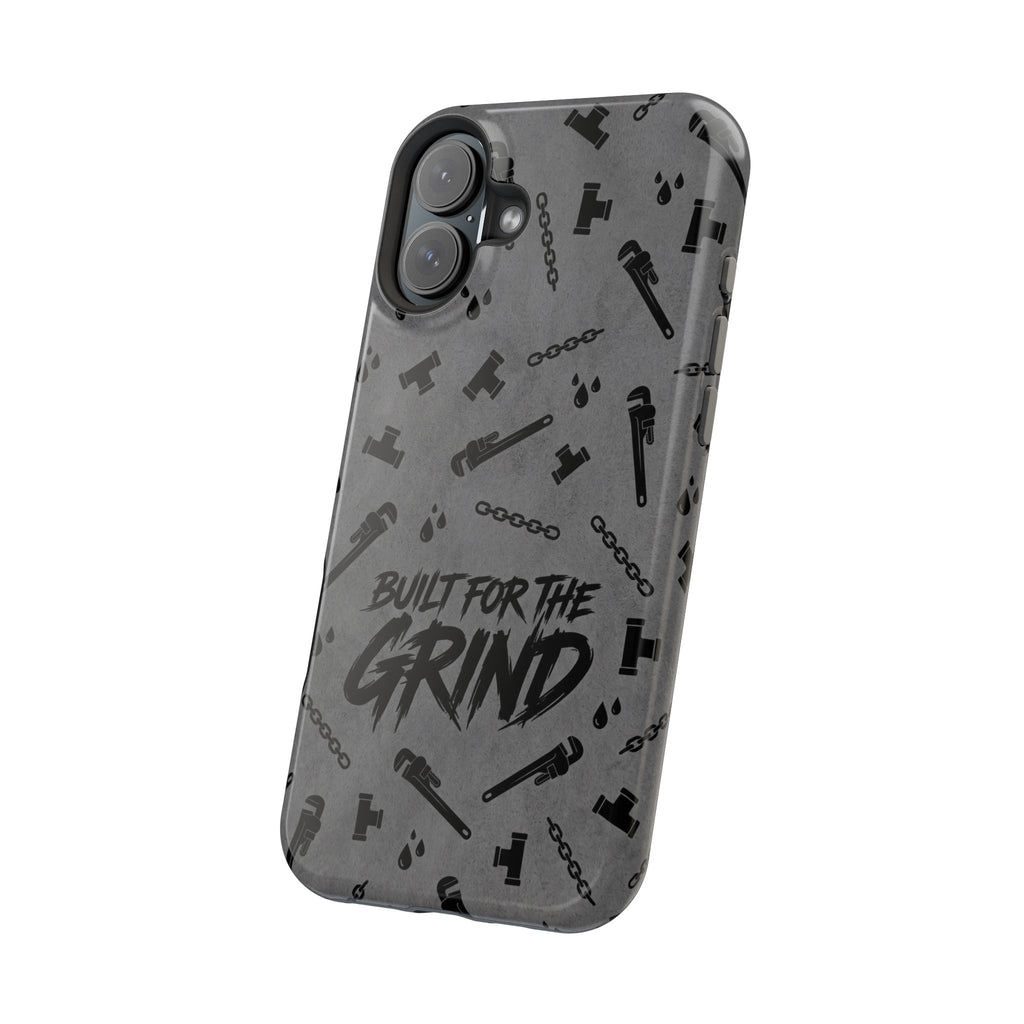 Built for the Grind Phone Case — Plumber Tools Wireless Charging Cover
