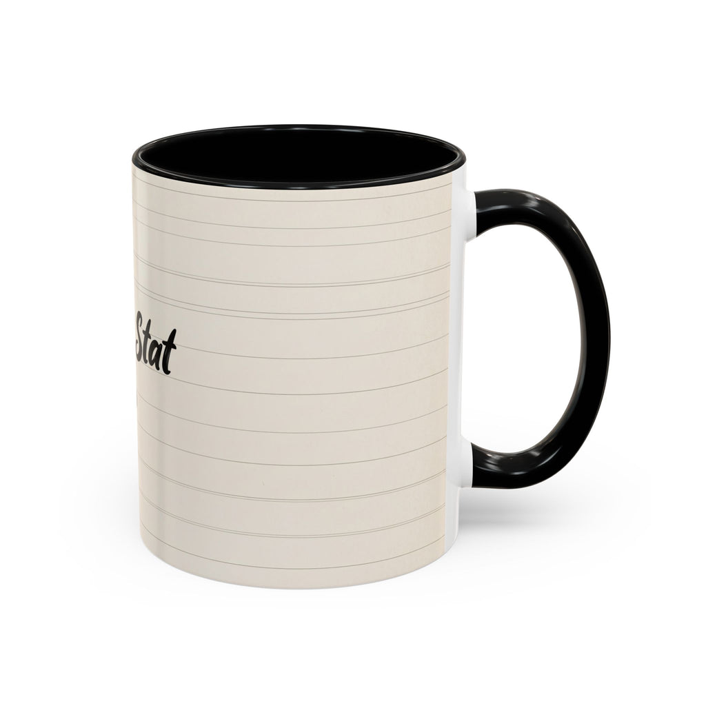 Coffee stat |  Coffee Mug for Nurses – Gift for Nurses and medical care workers
