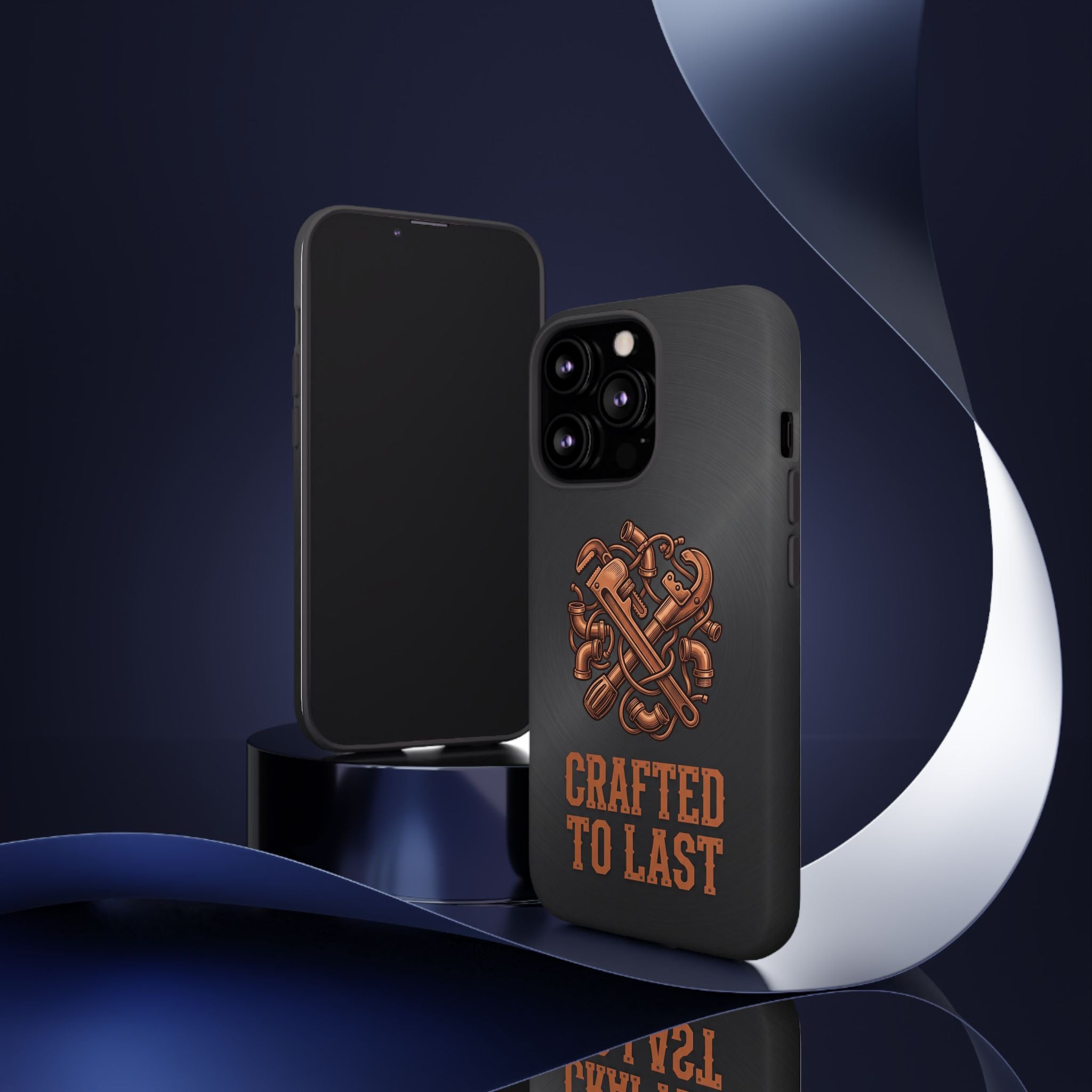 Crafted to Last Industrial Plumber Phone Case - Samsung & iPhone Series
