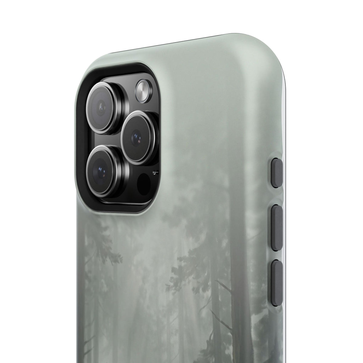 Personalized French Bulldog Misty Forest Phone Case — Wireless Charging Cover