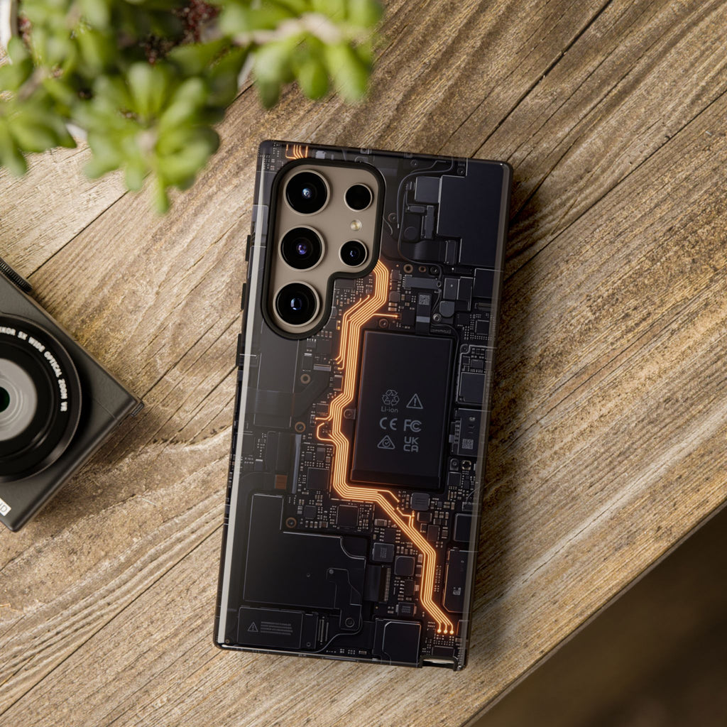 Electrician Glowing Circuit Phone Case - Samsung & iPhone Series