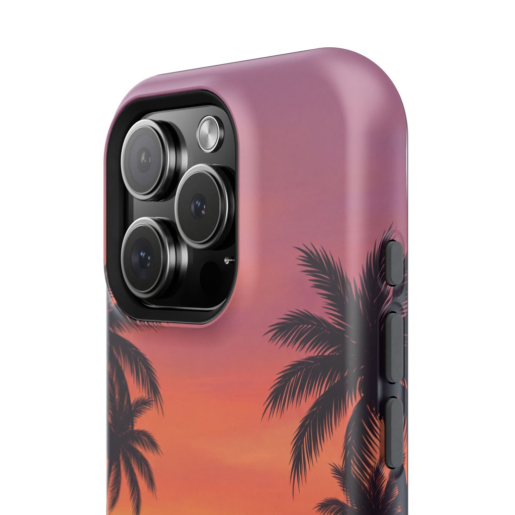 Personalized French Bulldog Tropical Beach Phone Case — Wireless Charging Cover
