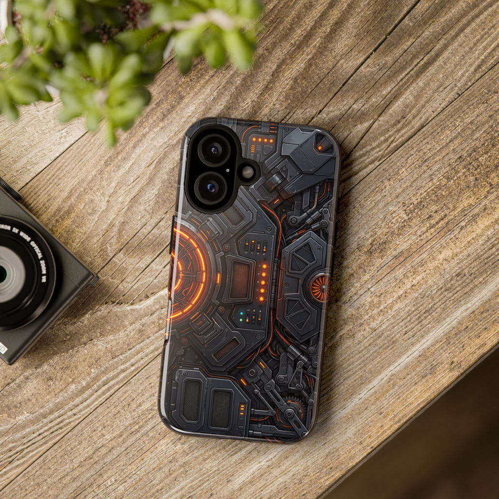 Electrician Reactor Core Phone Case - Samsung & iPhone Series