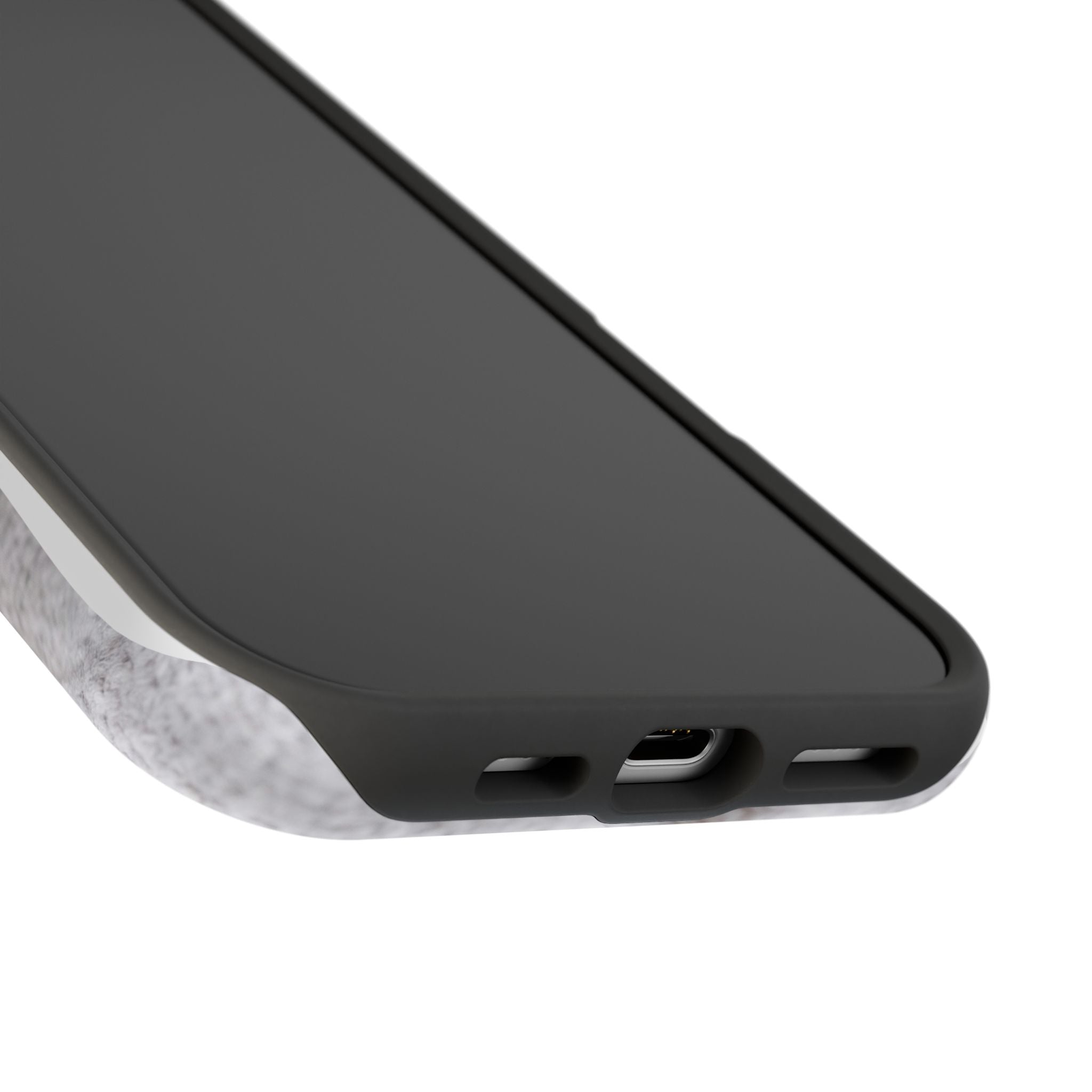 French Bulldog Puppy Phone Case — Impact-Resistant Wireless Charging Cover