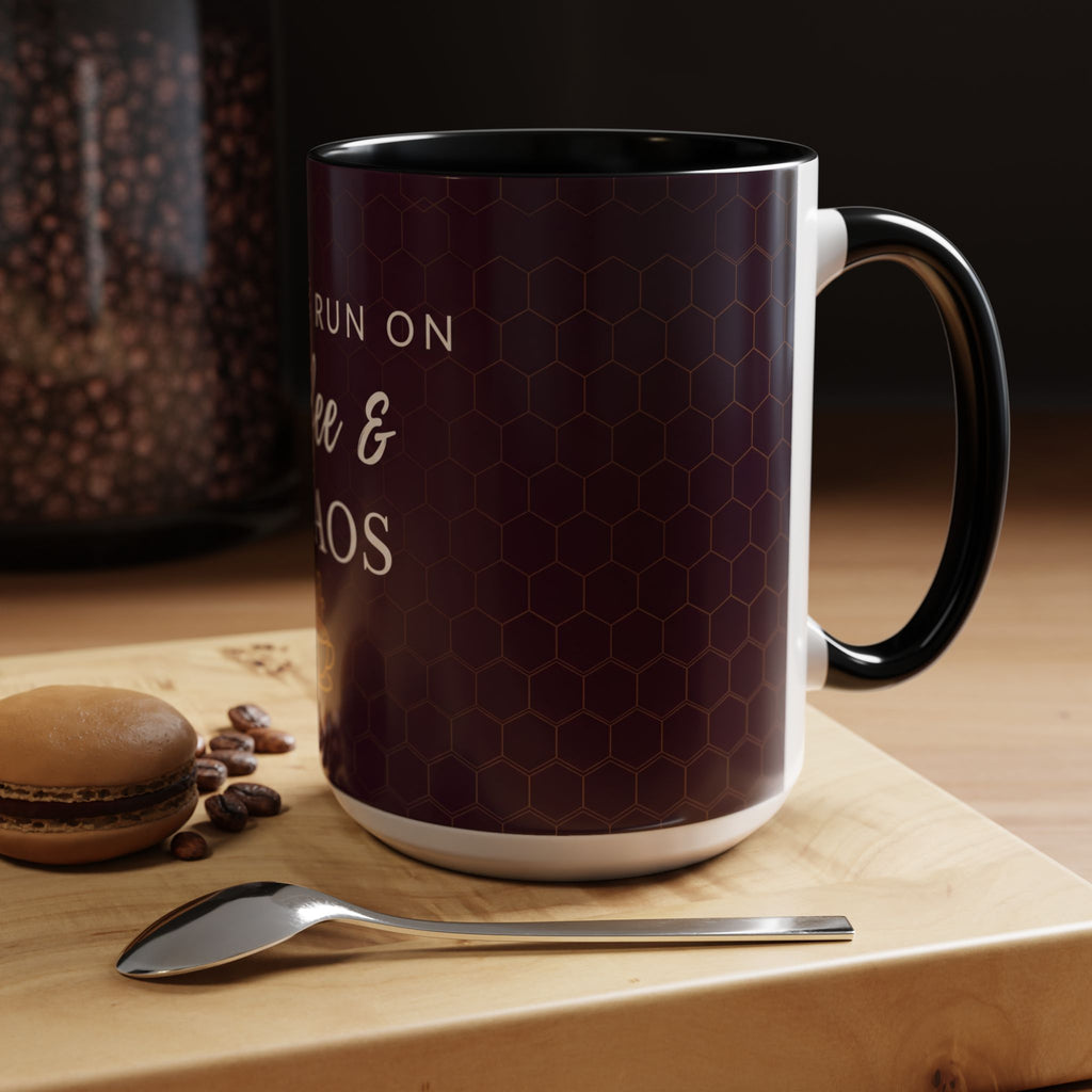 Coffee Mug for Nurses | Nurses run on coffee & chaos | Nurse Appreciation Gift | Gift for Her