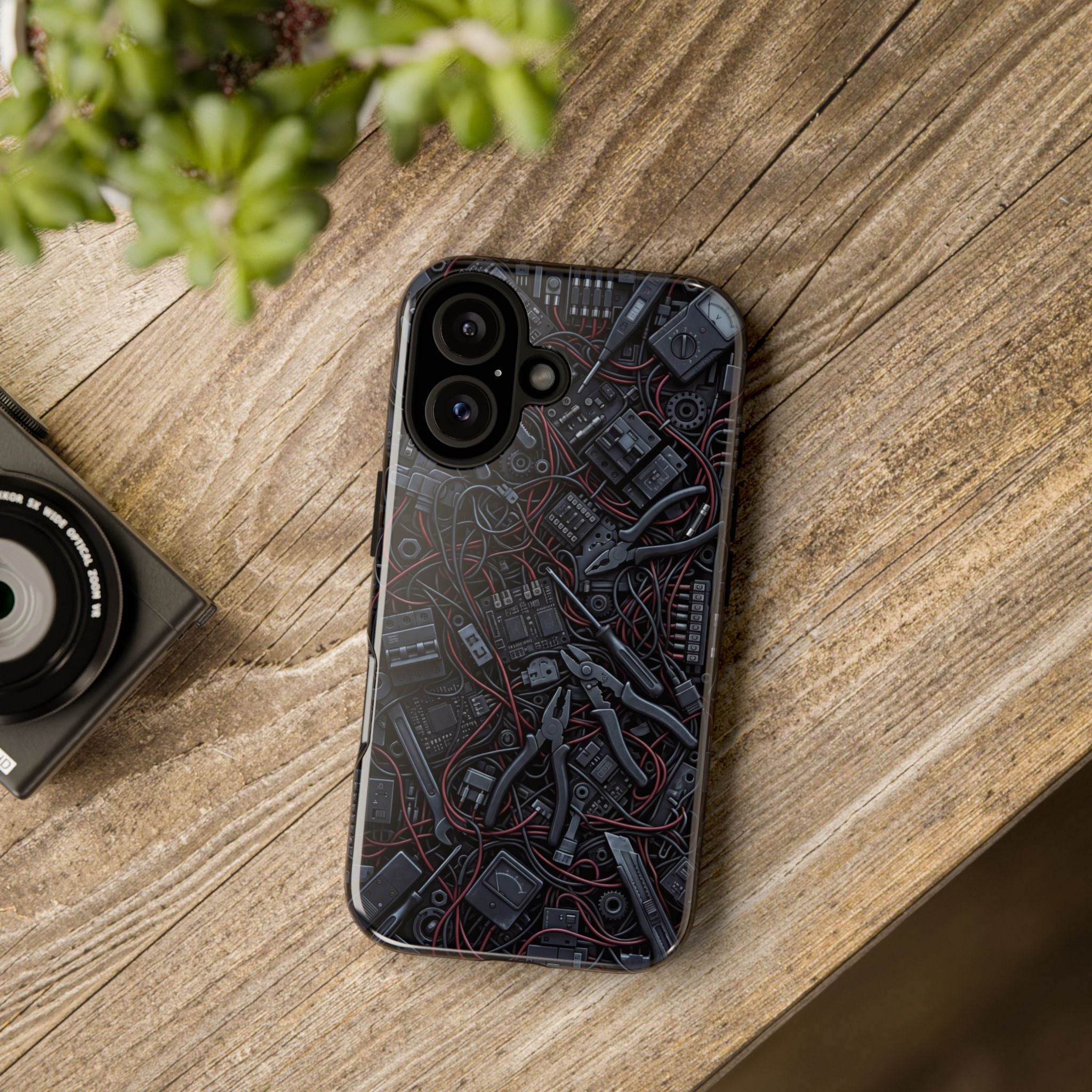 Electrician Circuit Board Phone Case - Samsung & iPhone Series