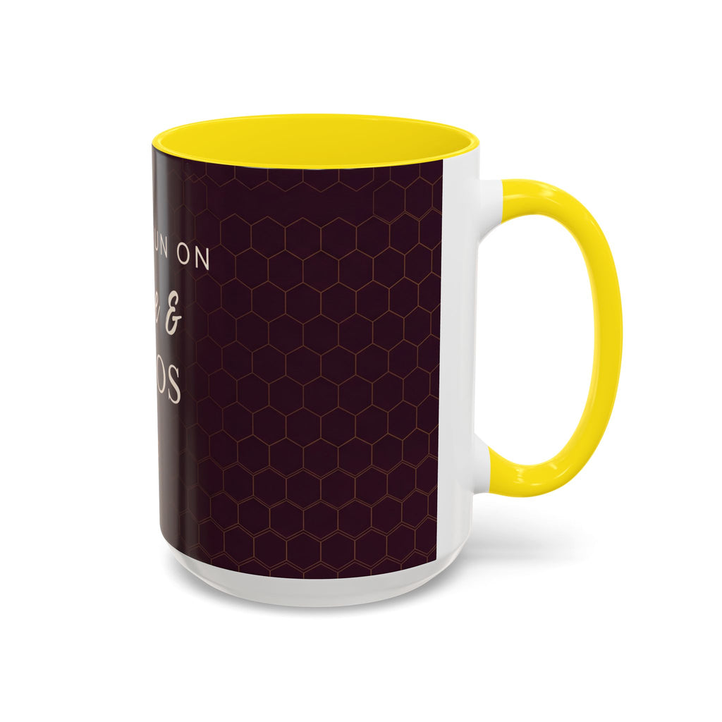Coffee Mug for Nurses | Nurses run on coffee & chaos | Nurse Appreciation Gift | Gift for Her