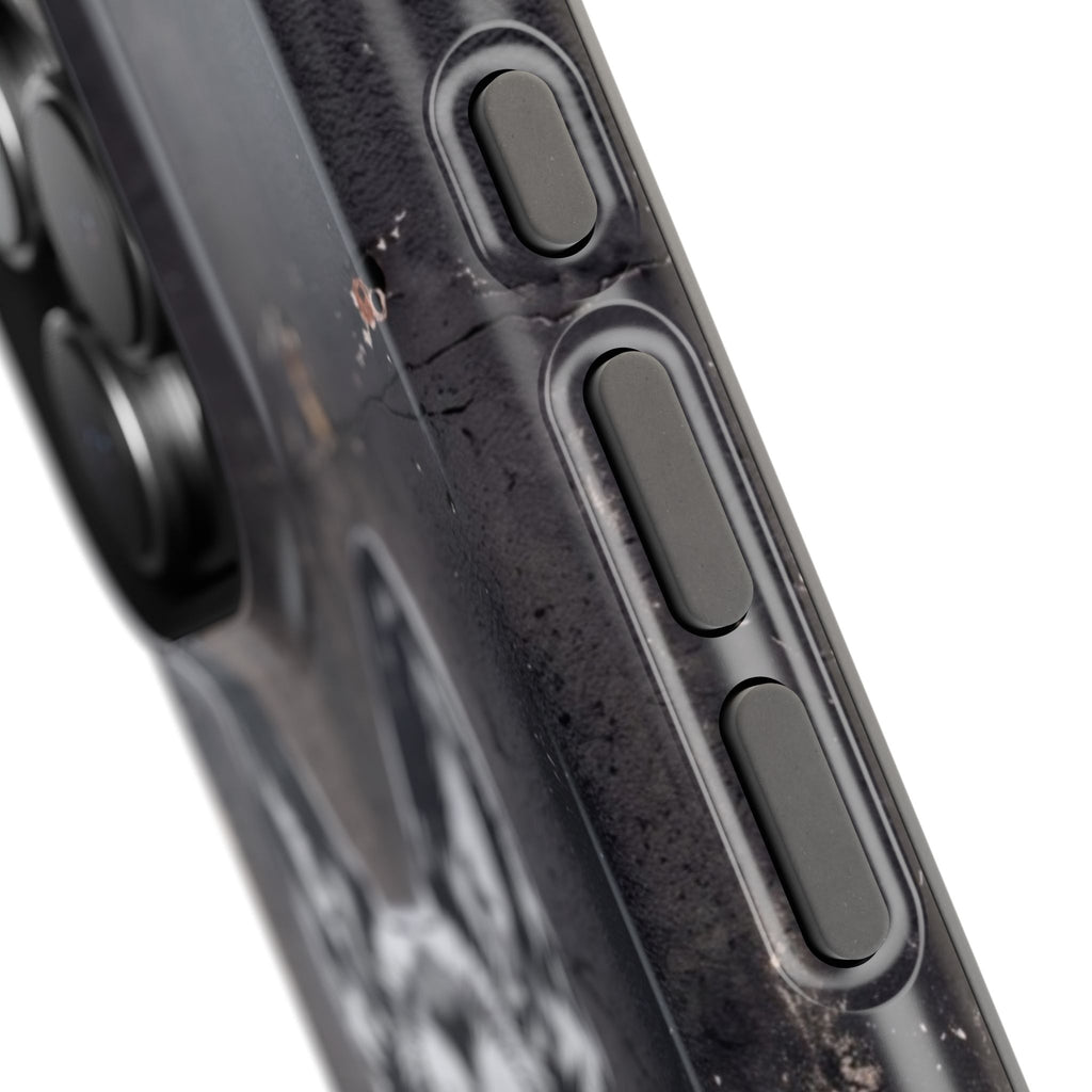 German Shepherd Phone Case | Graffiti Street Art — Tough Magnetic Case with Wireless Charging
