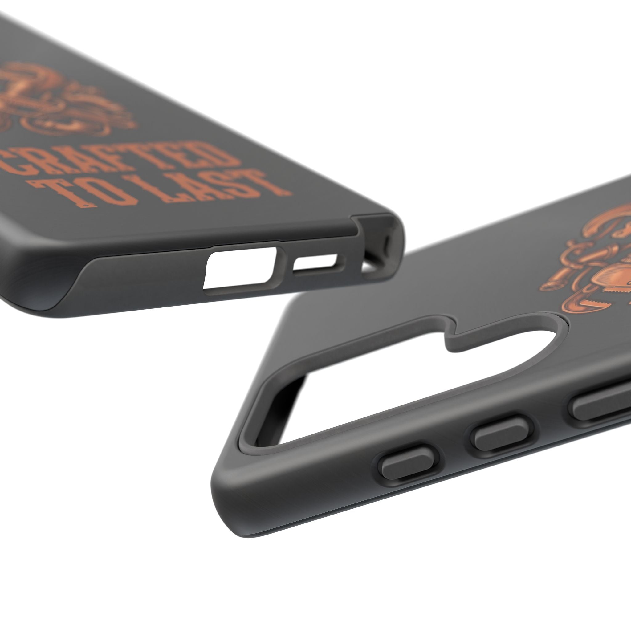 Crafted to Last Industrial Plumber Phone Case - Samsung & iPhone Series