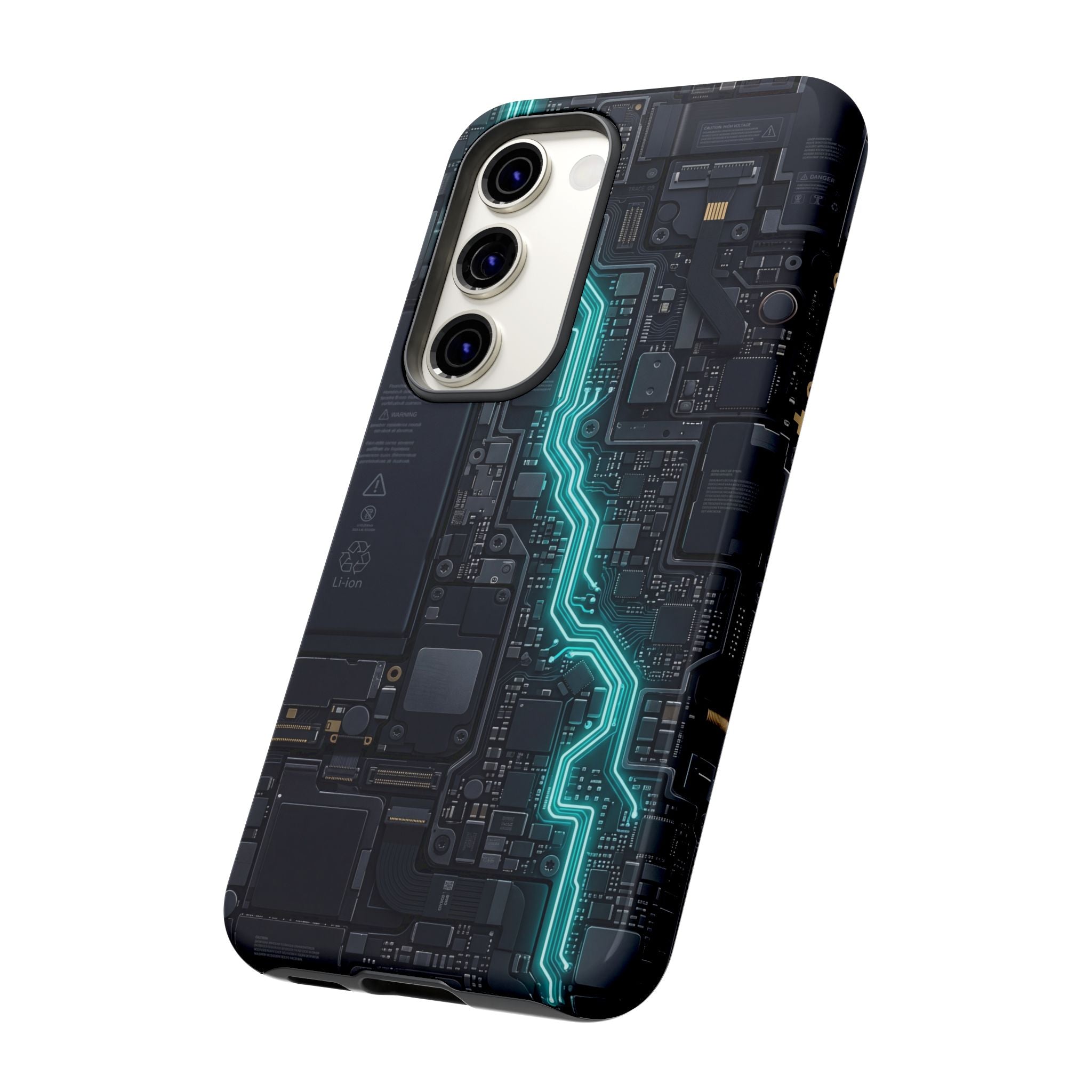 Electrician Cyan Circuit Phone Case - Samsung & iPhone Series