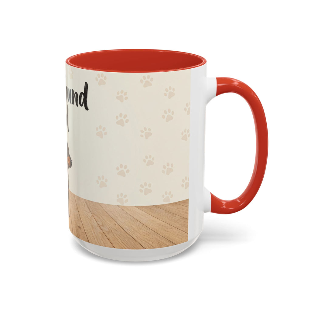 Dachshund Dad Mug | Cute Dog Dad Coffee Mug | Wiener Dog Gift for Dachshund Lovers