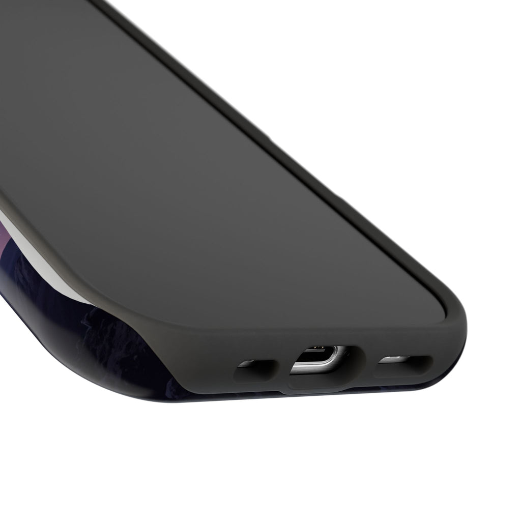 Personalized Dachshund Starry Night Phone Case — Wireless Charging Cover