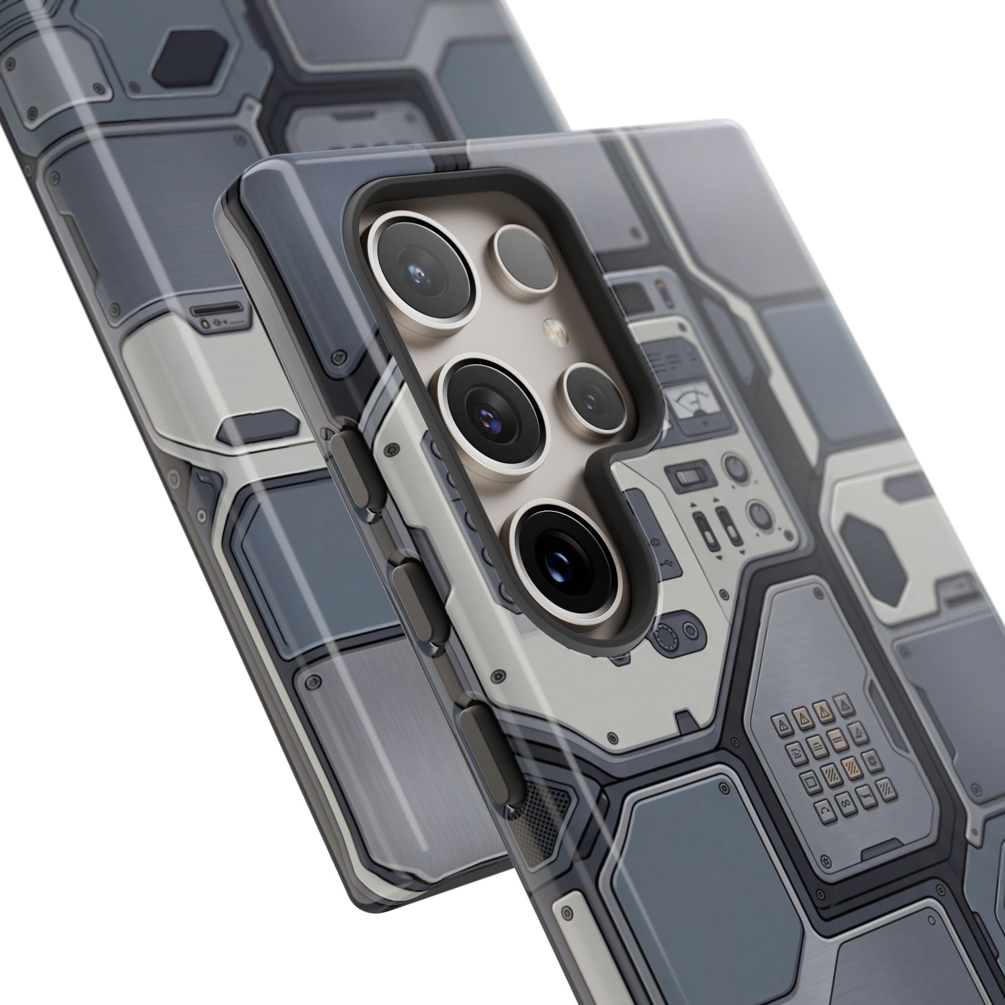 Electrician Tech Panel Phone Case - Samsung & iPhone Series