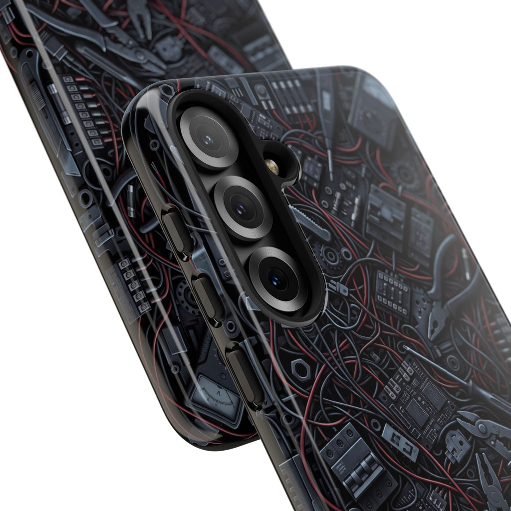 Electrician Circuit Board Phone Case - Samsung & iPhone Series