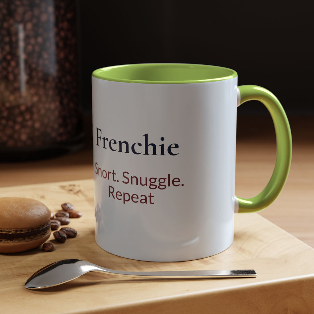 Personalized Frenchie Mug | Custom Name Mug | French Bulldog Gift | Frenchie Lover Coffee Cup