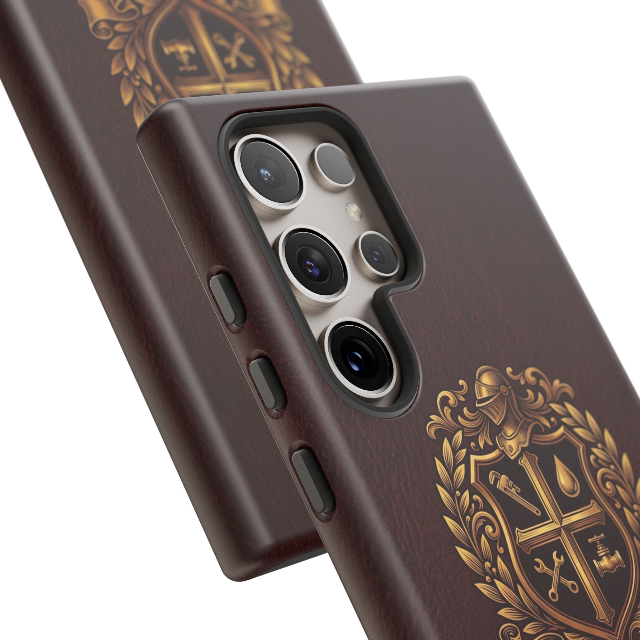 Plumber Crest Phone Case - Samsung & iPhone Series