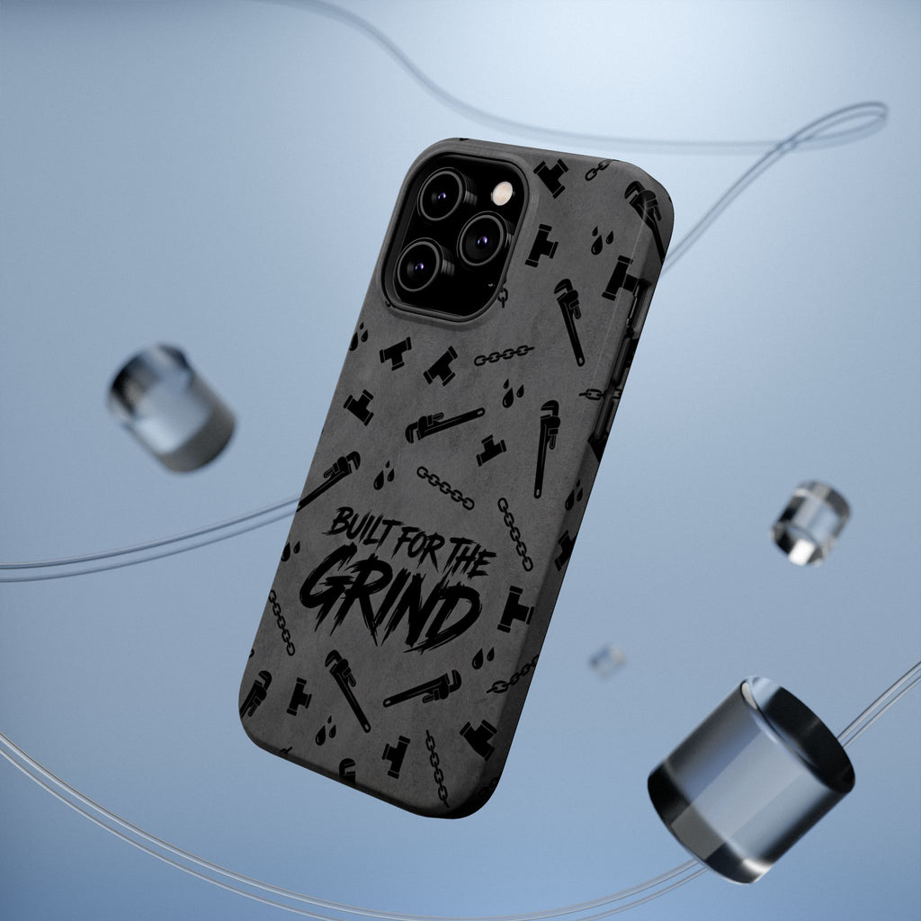Built for the Grind Phone Case — Plumber Tools Wireless Charging Cover