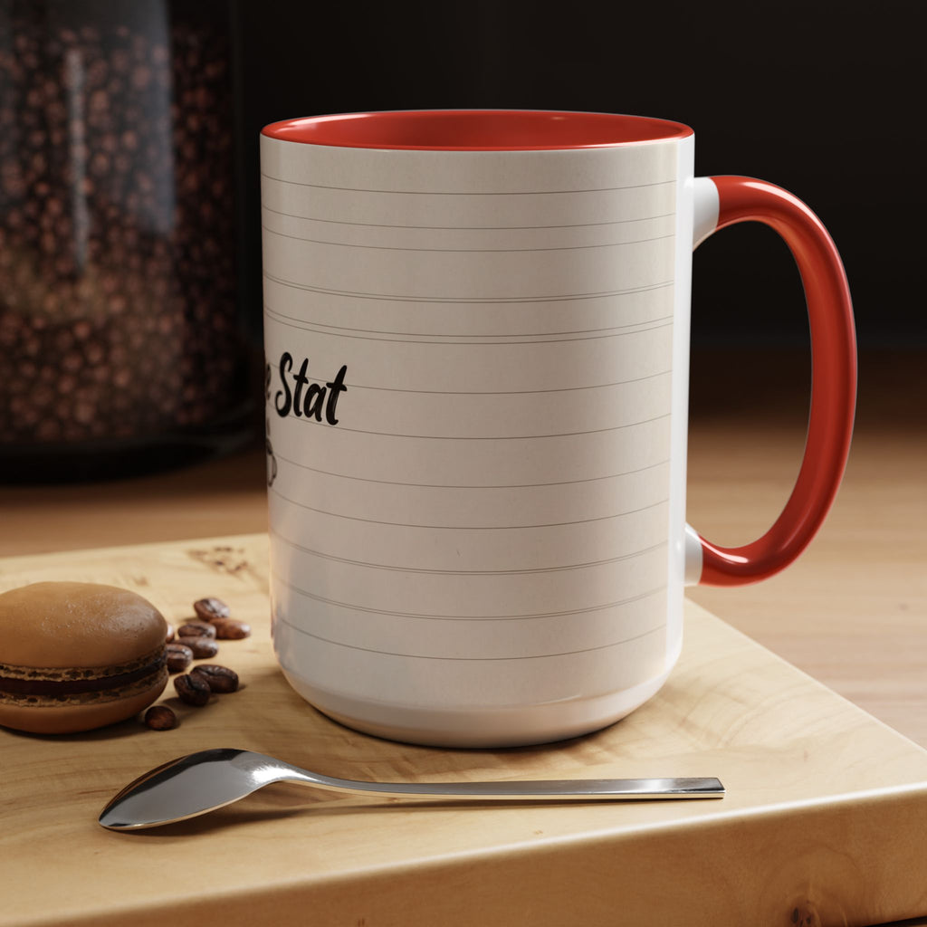 Coffee stat |  Coffee Mug for Nurses – Gift for Nurses and medical care workers