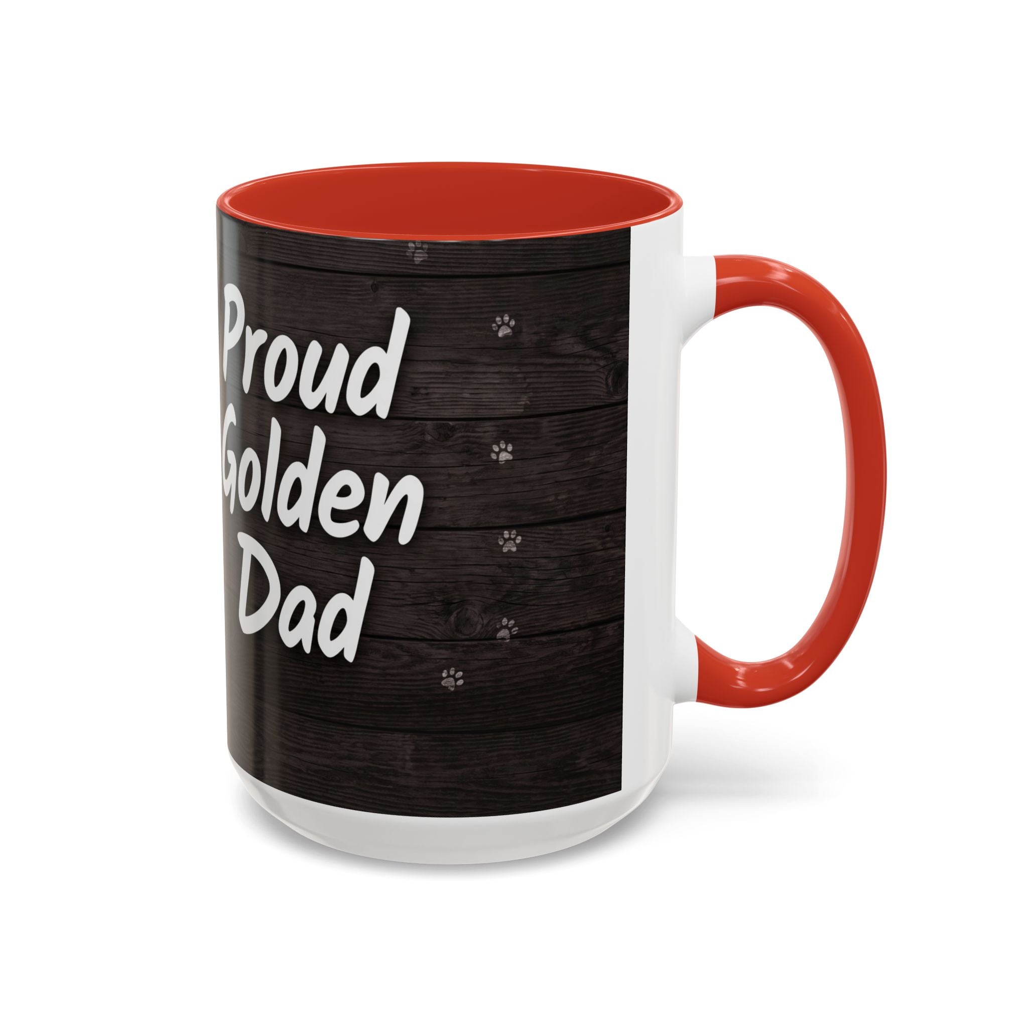 Proud Golden Dad Mug | Golden Retriever Lover Gift | Dog Dad Coffee Mug