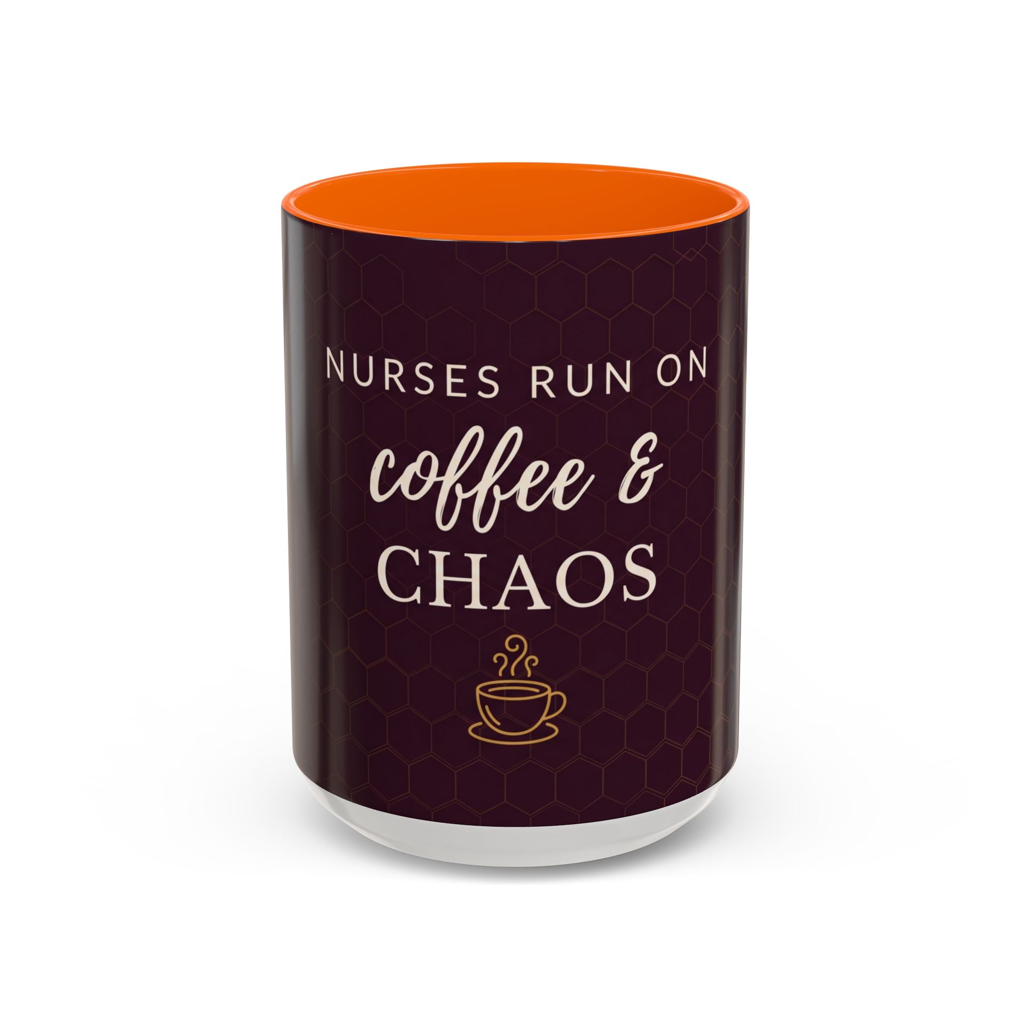 Coffee Mug for Nurses | Nurses run on coffee & chaos | Nurse Appreciation Gift | Gift for Her
