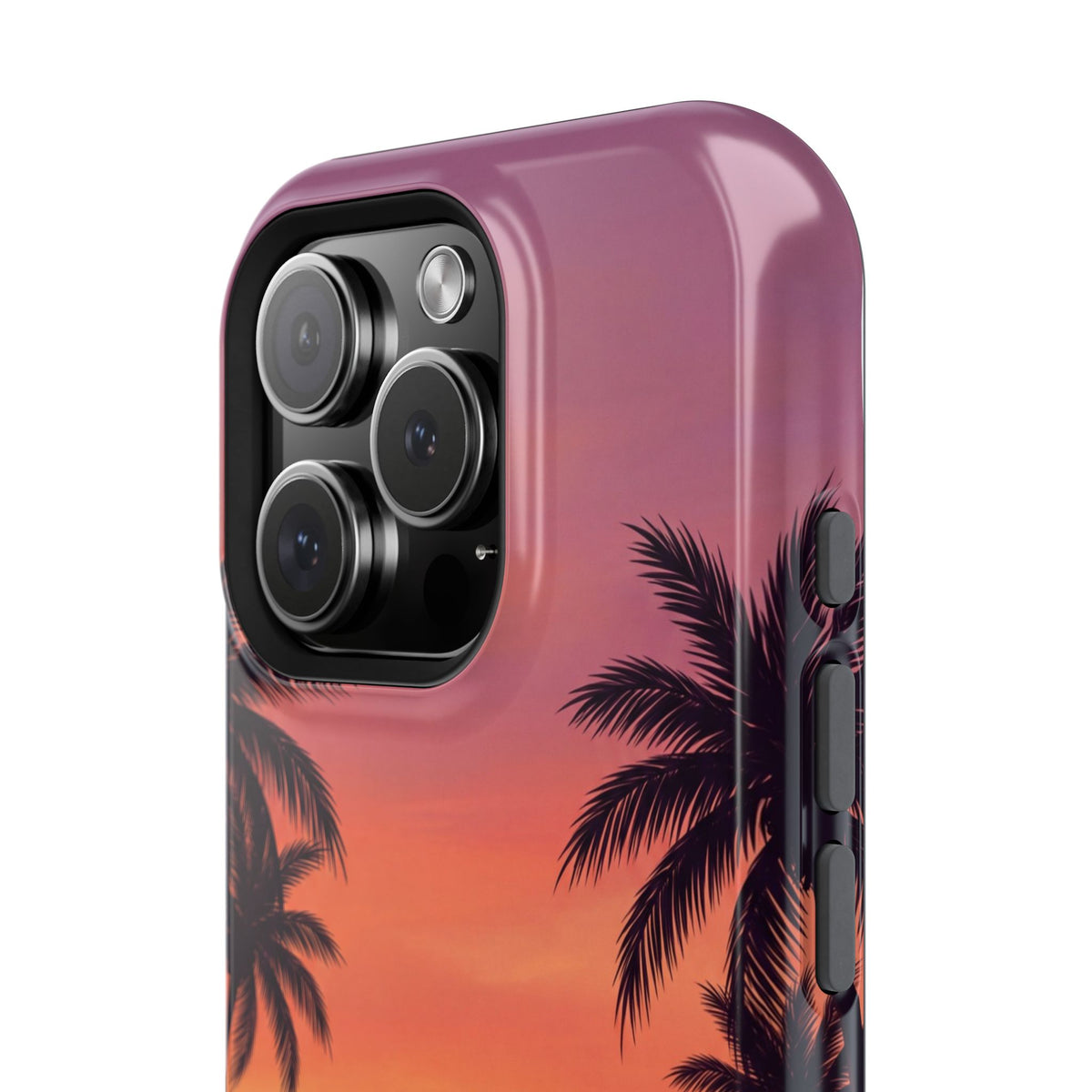 Personalized French Bulldog Tropical Beach Phone Case — Wireless Charging Cover