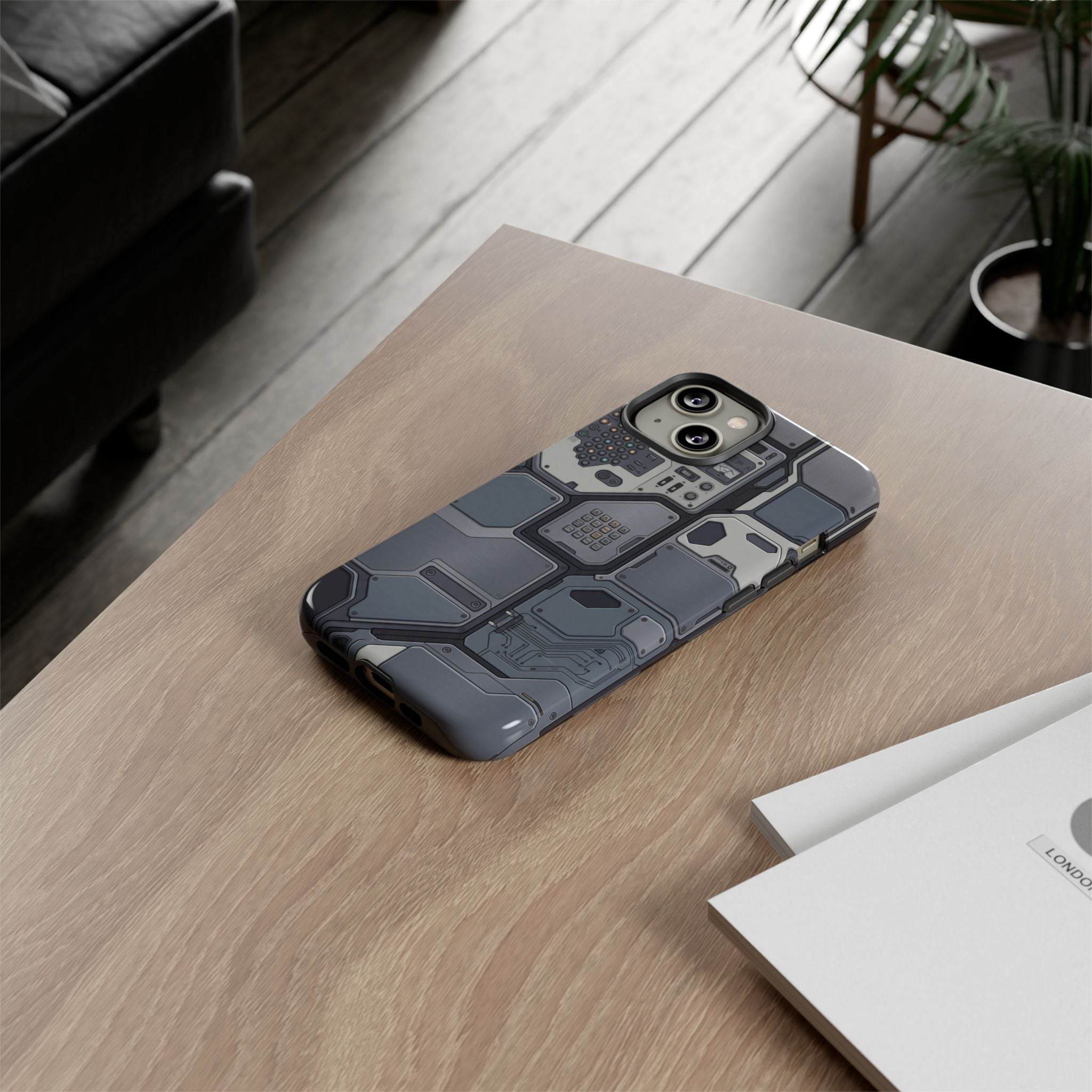 Electrician Tech Panel Phone Case - Samsung & iPhone Series