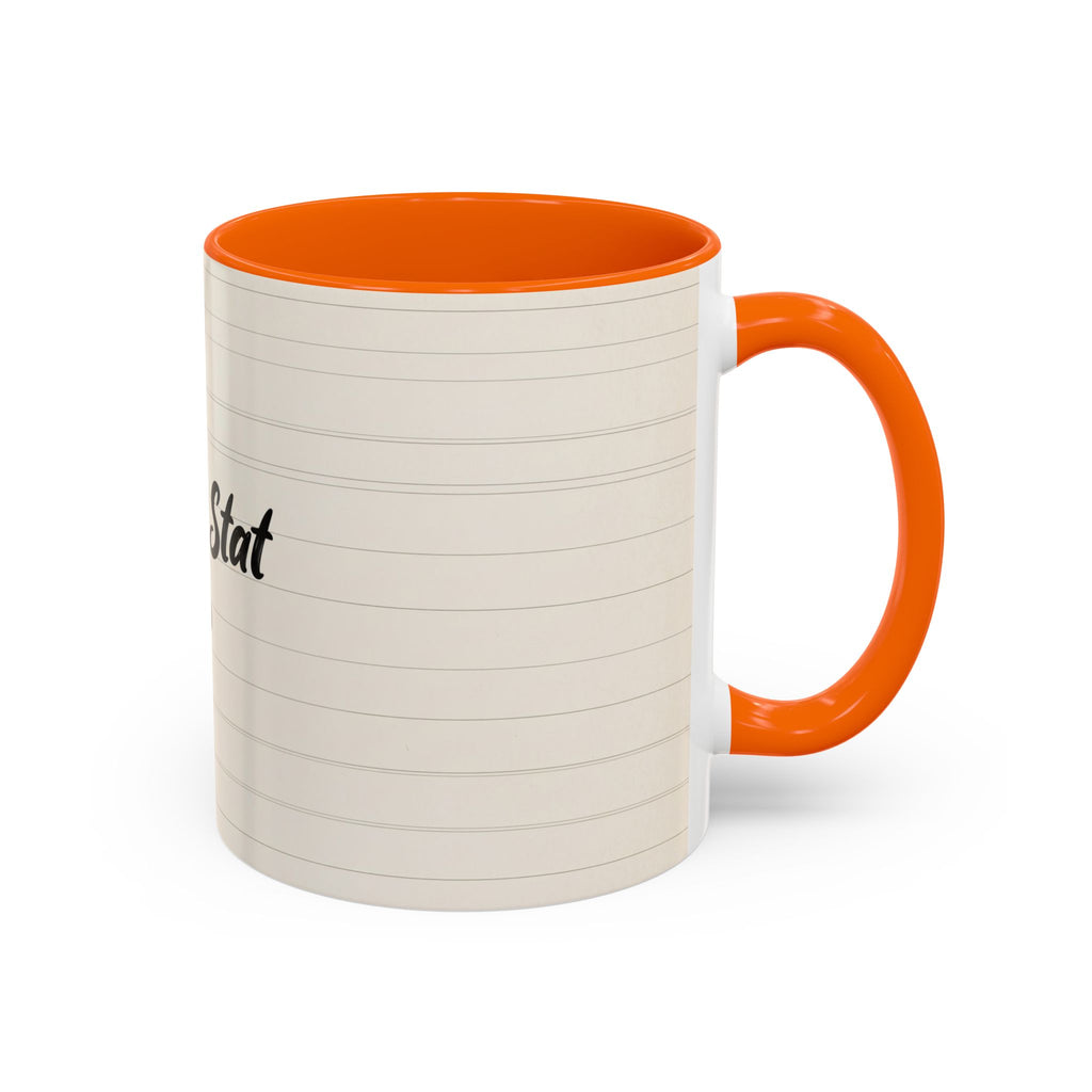 Coffee stat |  Coffee Mug for Nurses – Gift for Nurses and medical care workers