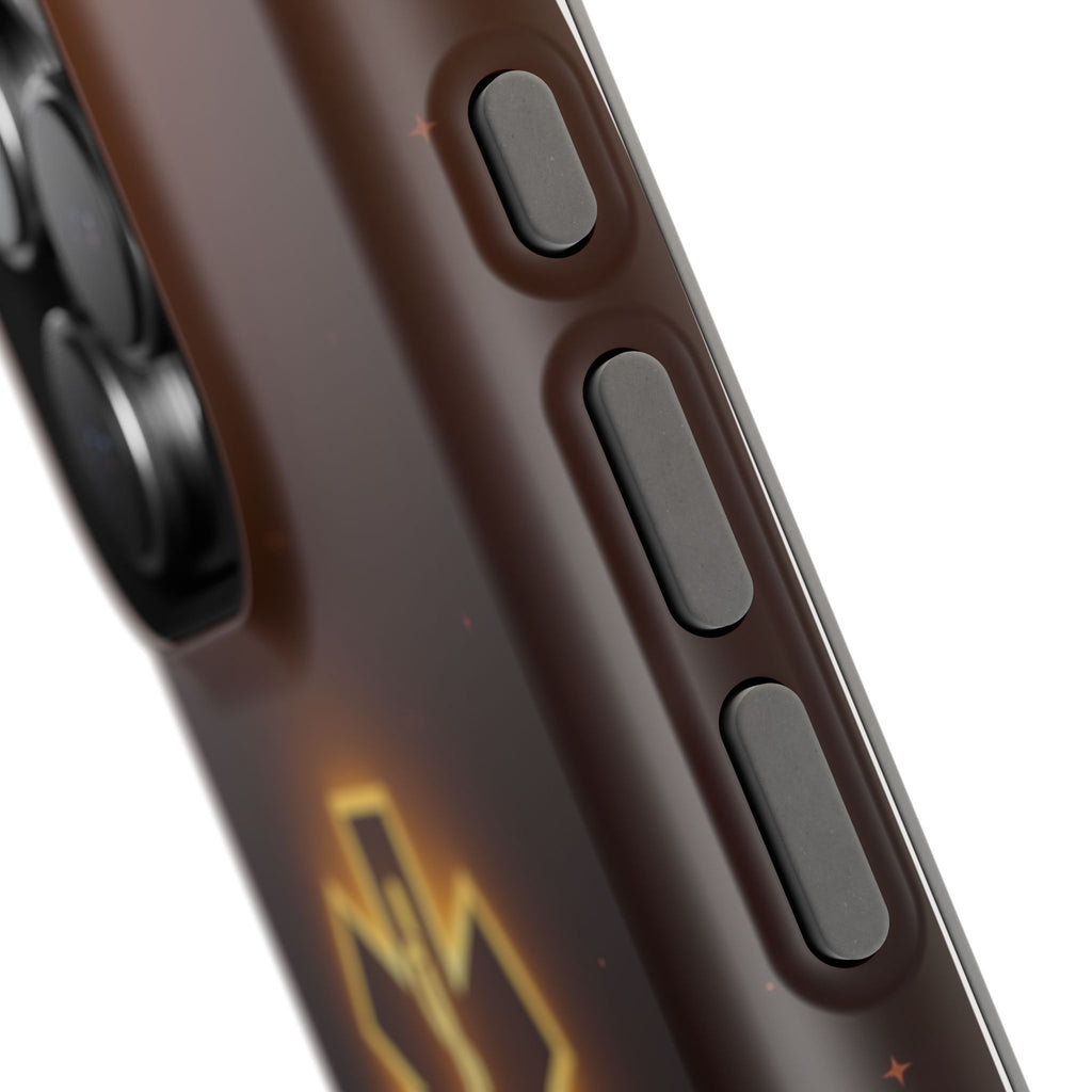 Paramedic/EMT Skyline Phone Case — Magnetic Wireless Charging Cover