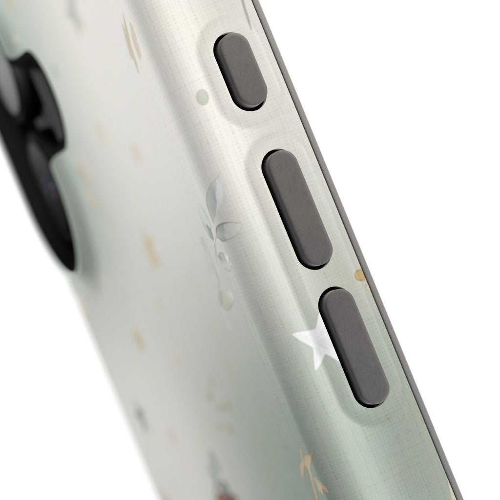 Personalized Starry Nurse Phone Case — Wireless Charging Cover