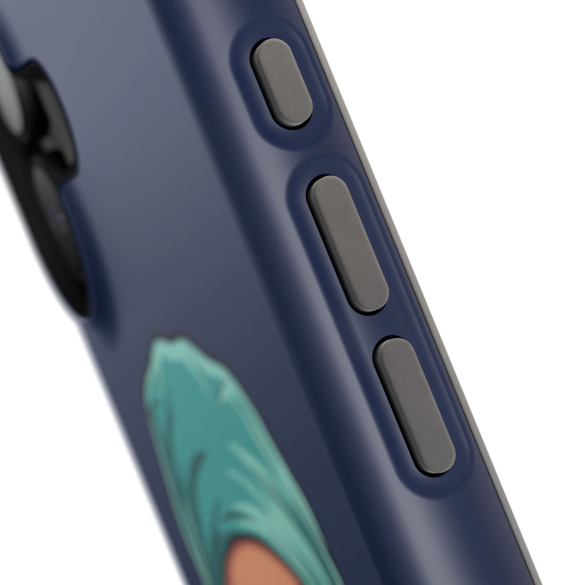 Bold Nurse Portrait Phone Case — Magnetic Wireless Charging Cover