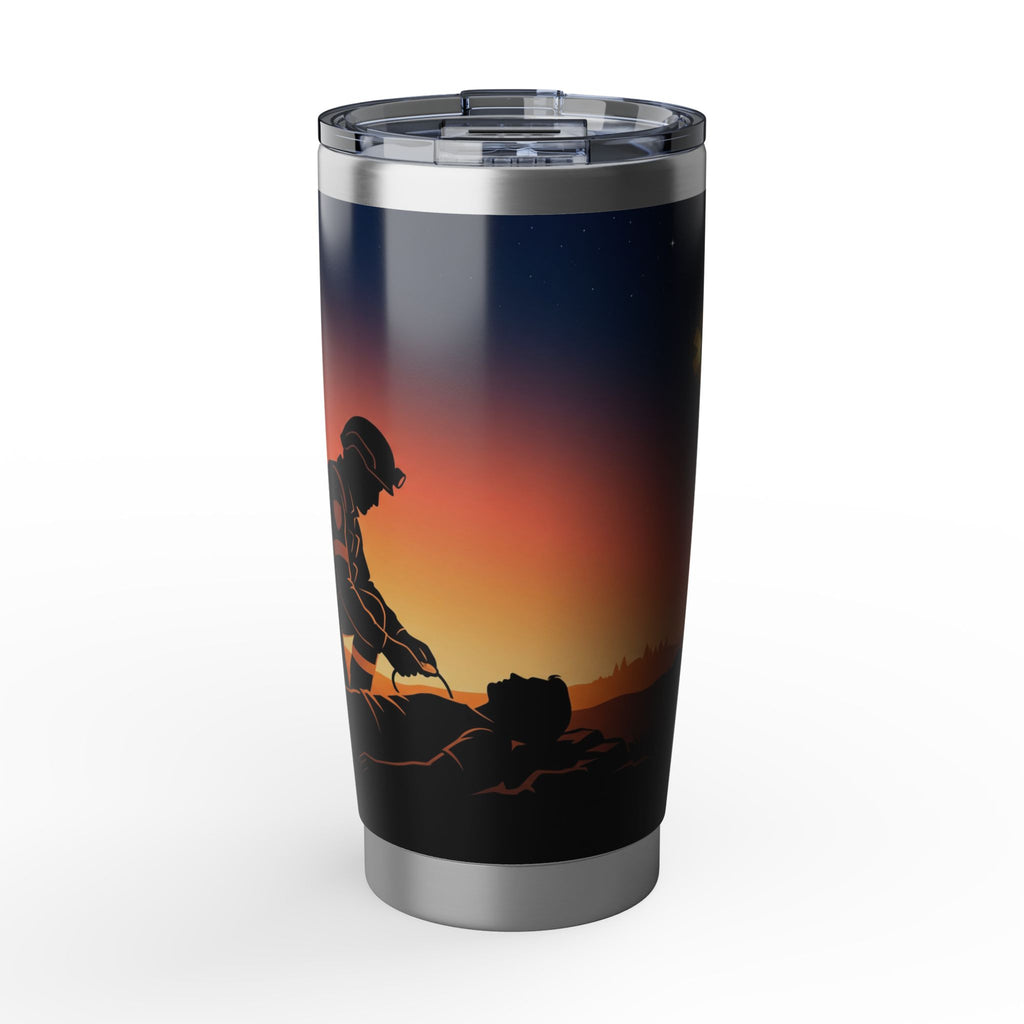 Paramedic/EMT 20oz Tumbler – Silhouette Sunset Design