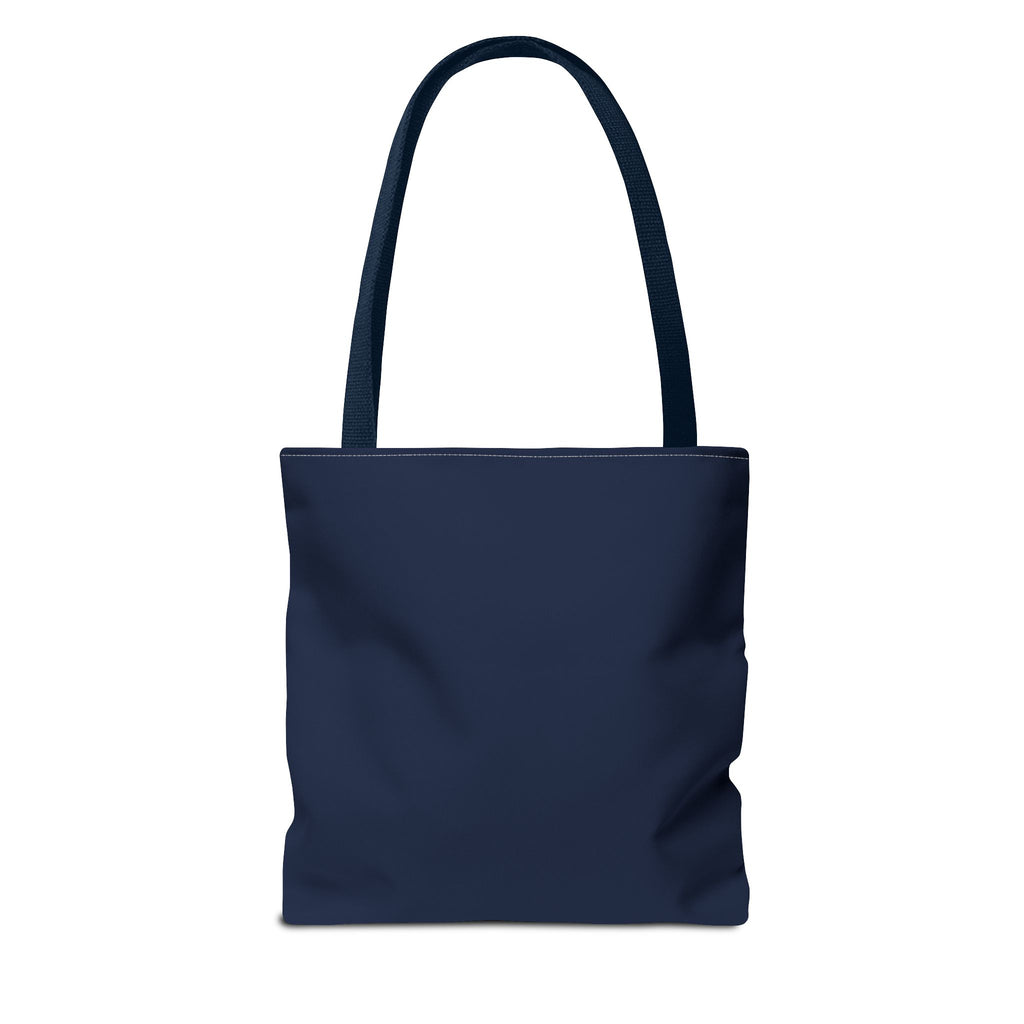 Art Deco Moonlit Sailboat Tote Bag – Starry Night Nautical Beach Bag