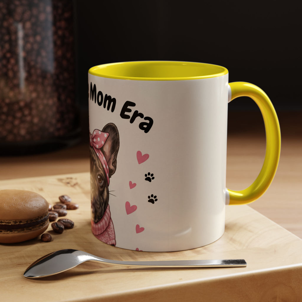 Frenchie Mom Era Mug | French Bulldog Lover Gift | Cute Dog Mom Coffee Mug