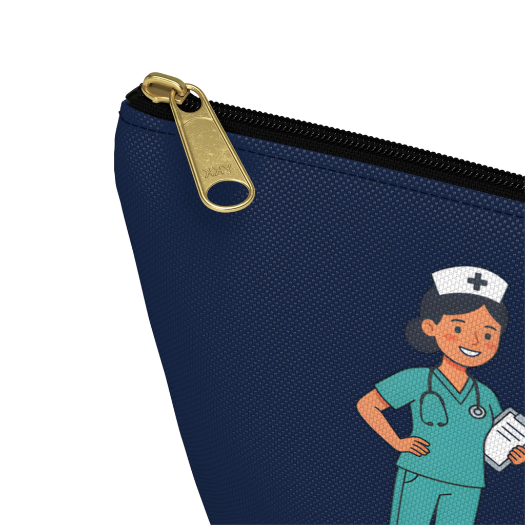 Personalized Student Nurse Pouch | Custom Name Cosmetic Bag