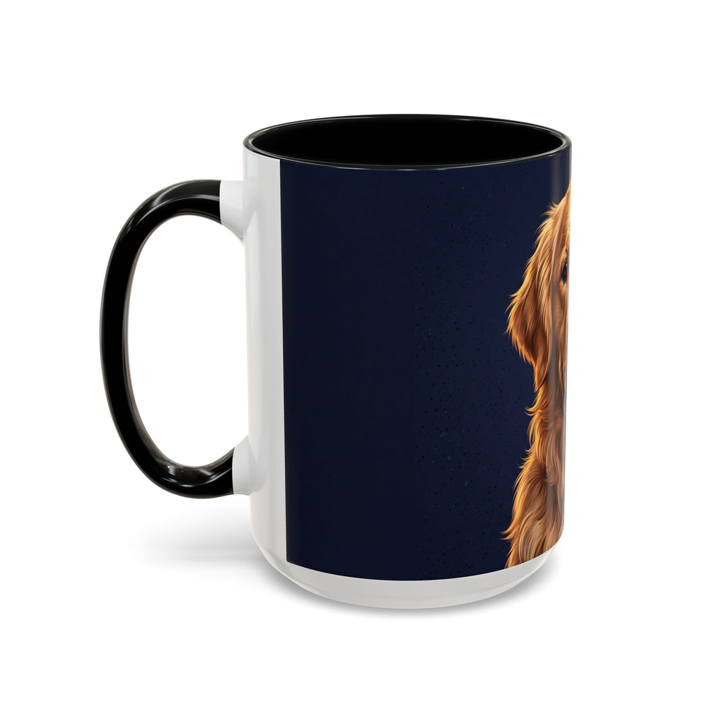 Golden Retriever Mug | Golden Retriever Lover Gift | Dog Mom Dad Coffee Mug