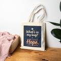 Nurse Tote Bag | What's in my Bag ? Hope  | gift for Nurses