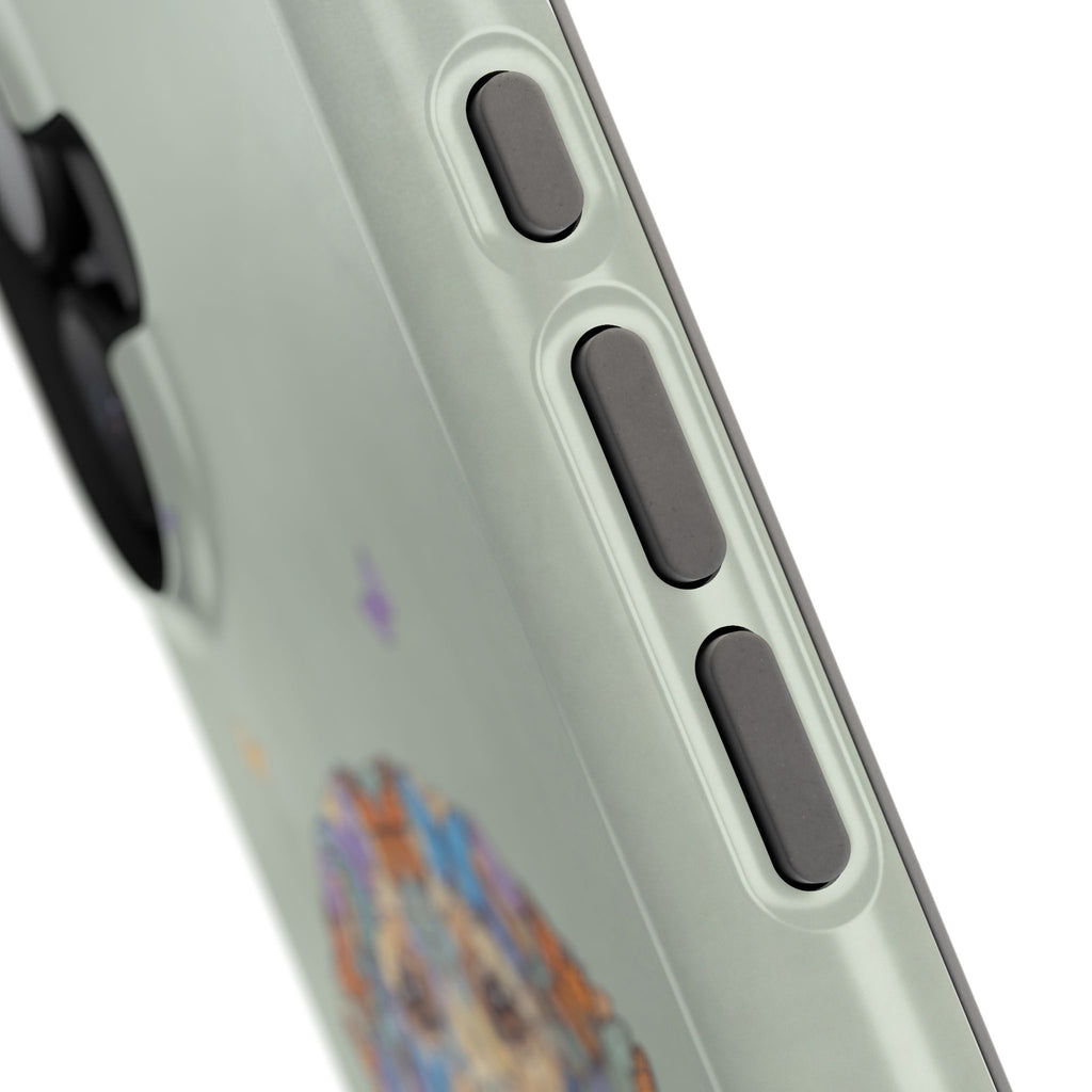 Personalized Butterfly Labrador Phone Case — Tough Magnetic Case with Wireless Charging