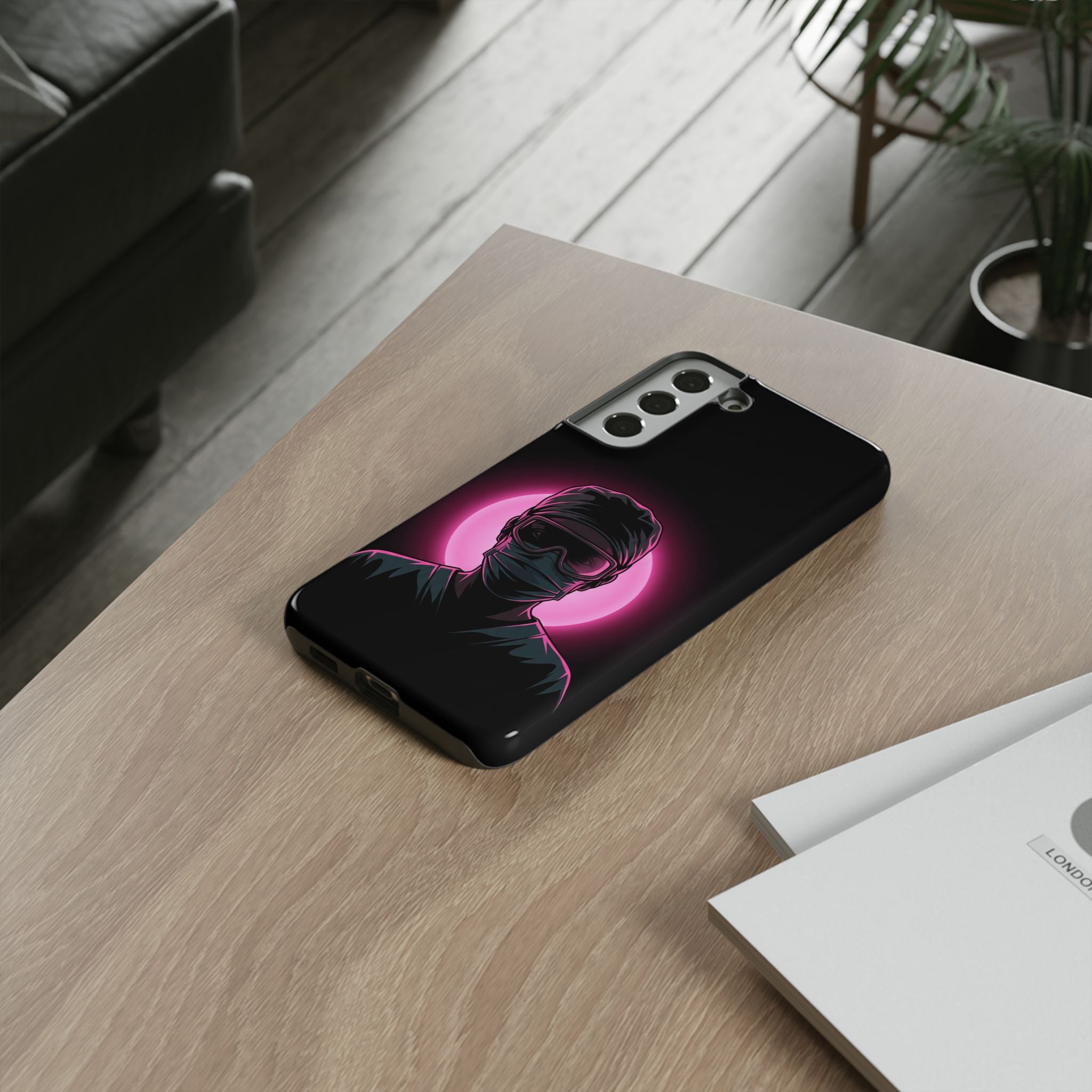 Nurse Neon Silhouette Phone Case - Samsung & iPhone Series