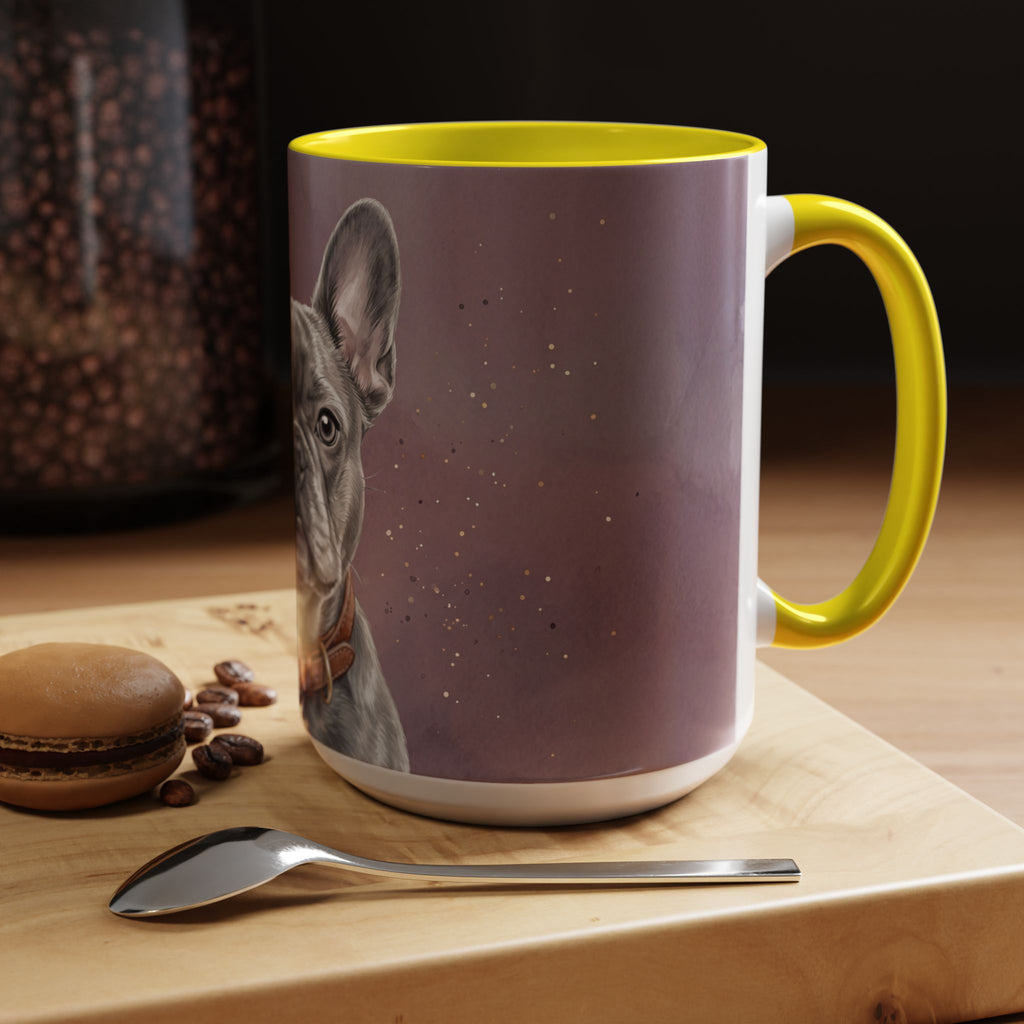 French Bulldog Mug | Frenchie Lover Gift | Cute Dog Coffee Mug