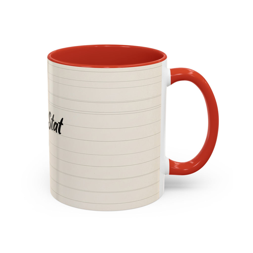 Coffee stat |  Coffee Mug for Nurses – Gift for Nurses and medical care workers