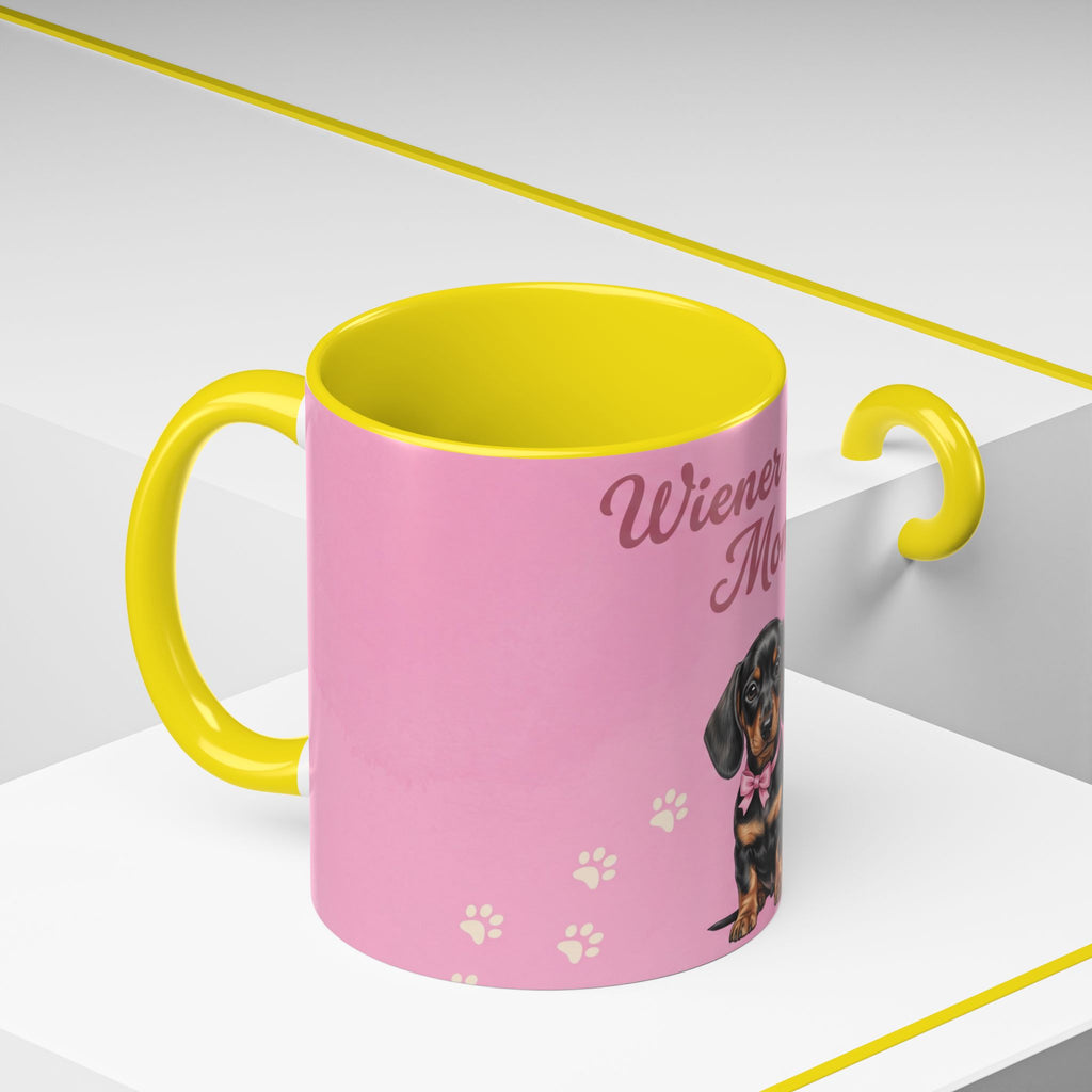 Wiener Dog Mom Mug | Cute Dachshund Mom Coffee Mug | Gift for Dog Moms