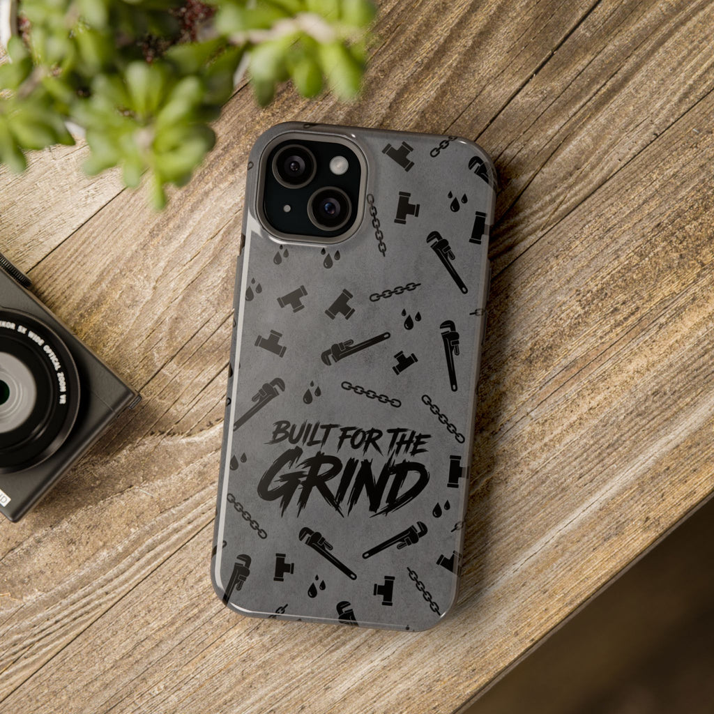 Built for the Grind Phone Case — Plumber Tools Wireless Charging Cover