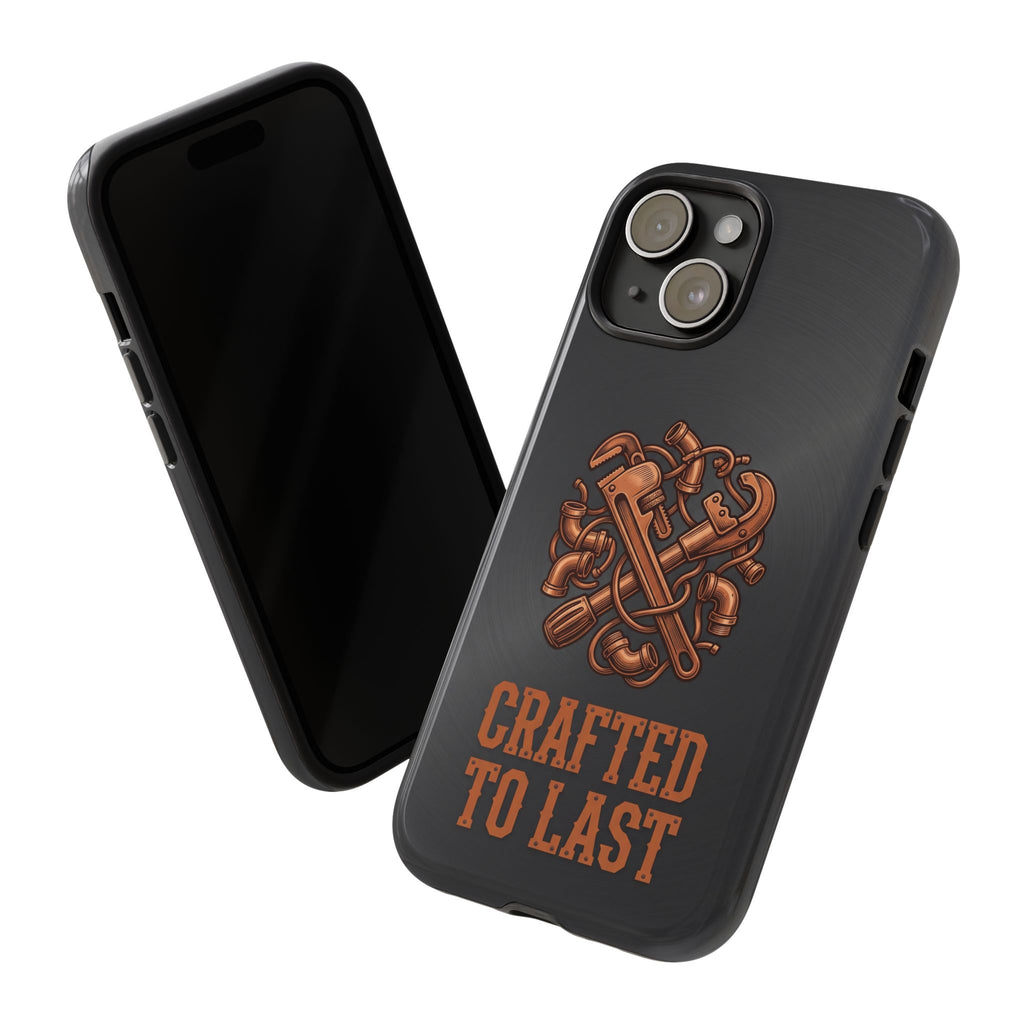 Crafted to Last Industrial Plumber Phone Case - Samsung & iPhone Series