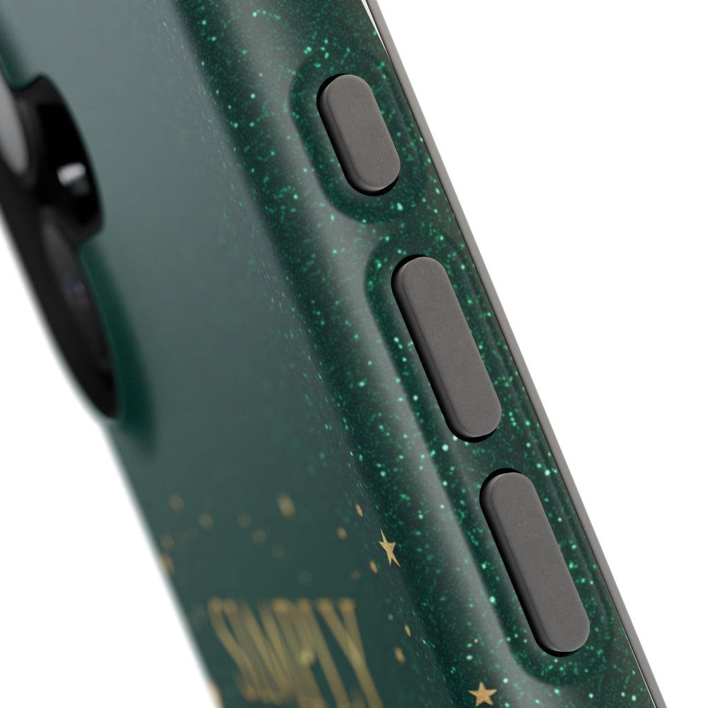 Simply The Best Wise Owl Phone Case — Wireless Charging Cover