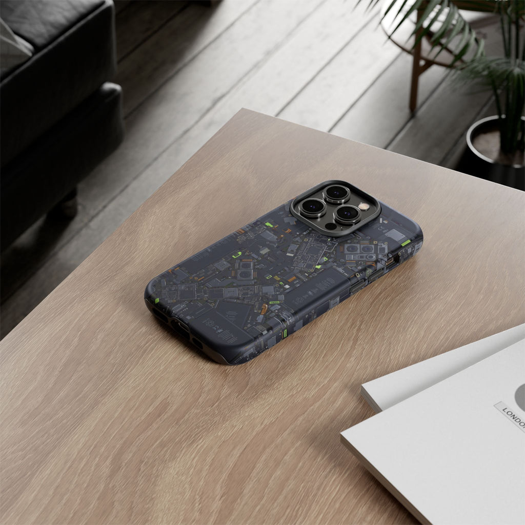 Electrician Circuit Tech Phone Case - Samsung & iPhone Series