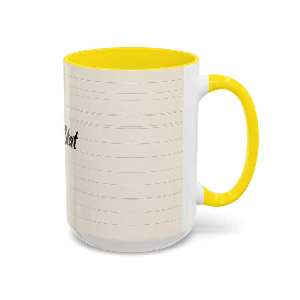 Coffee stat |  Coffee Mug for Nurses – Gift for Nurses and medical care workers