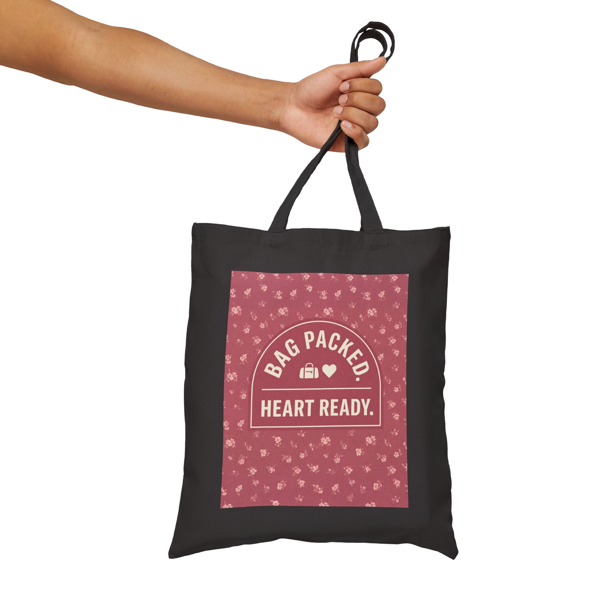 Nurse Tote Bag – Bag packed Heart ready – Cotton Canvas Tote Bag for Nurses