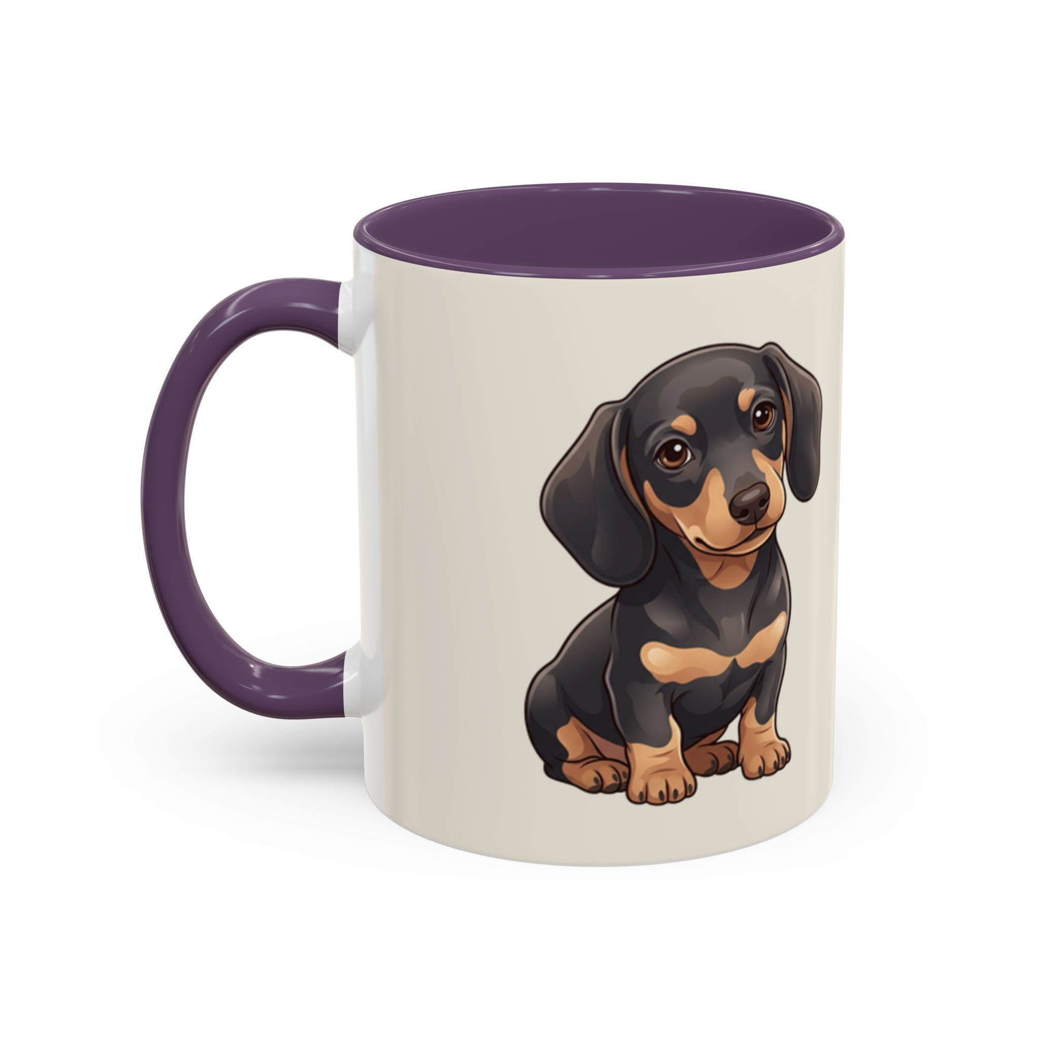Personalized Dachshund Mug | Custom Name Coffee Mug | Sausage Dog Gift | Wiener Dog Lover