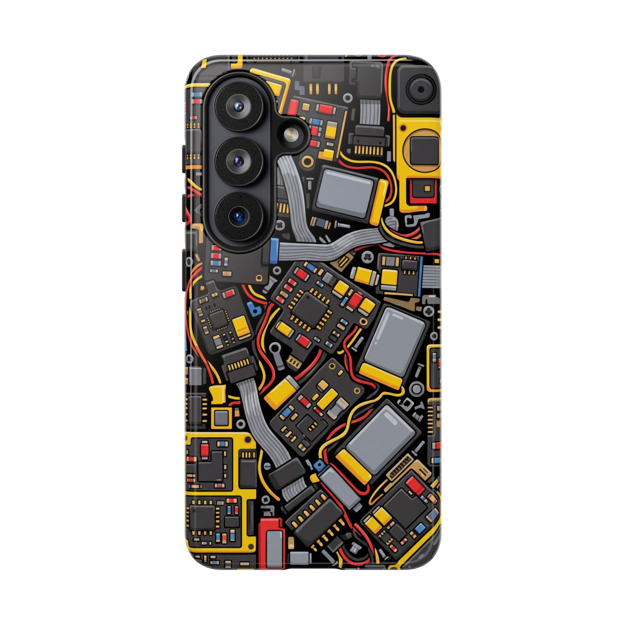 Electrician Wiring Circuit Phone Case - Samsung & iPhone Series
